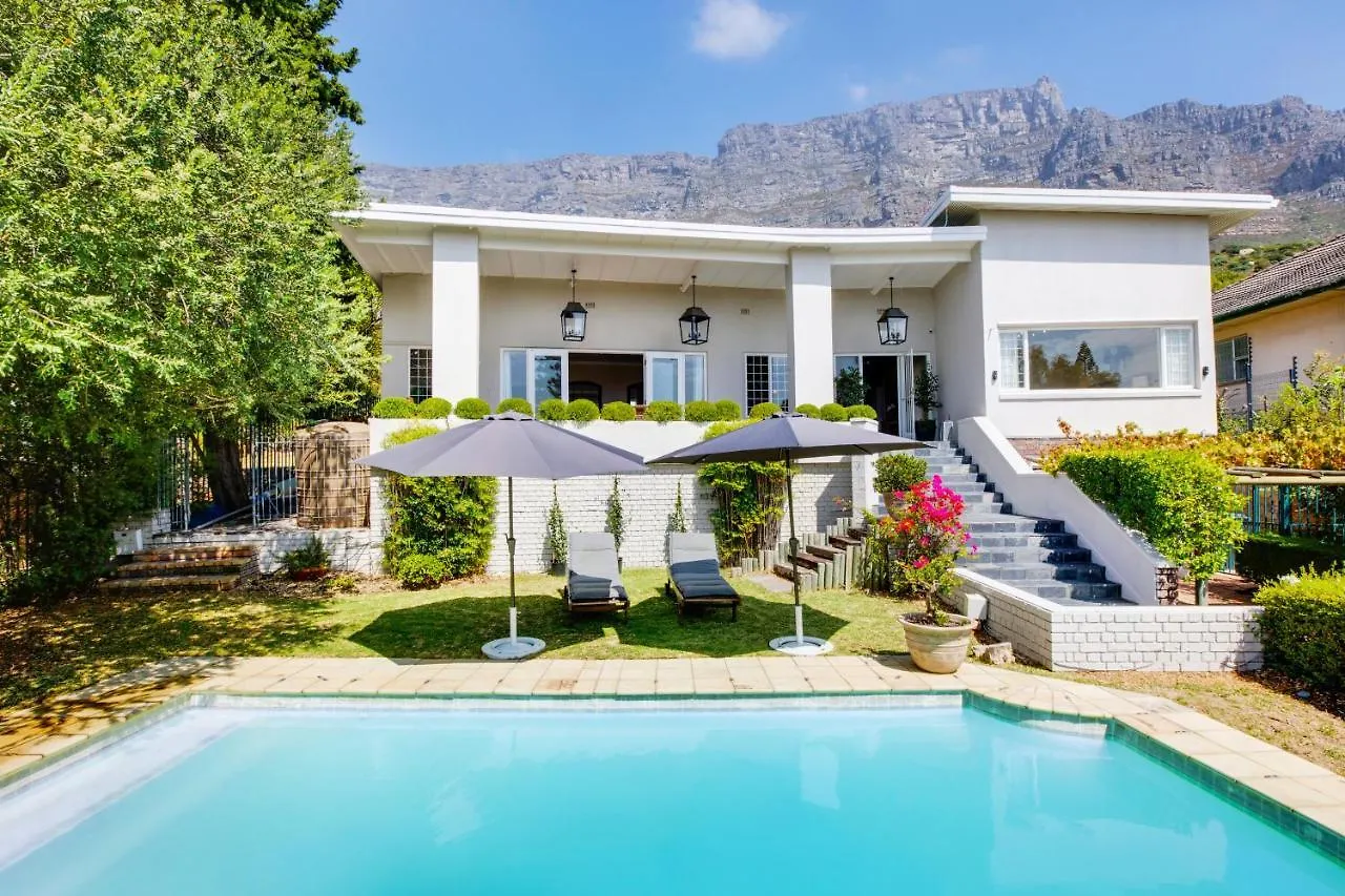 Backup Powered Table Mountain Family Retreat Villa Cape Town